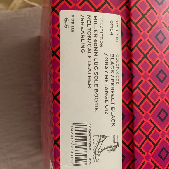 Tory Burch 60mm Lug Sole Miller Bootie - Picture 11 of 11